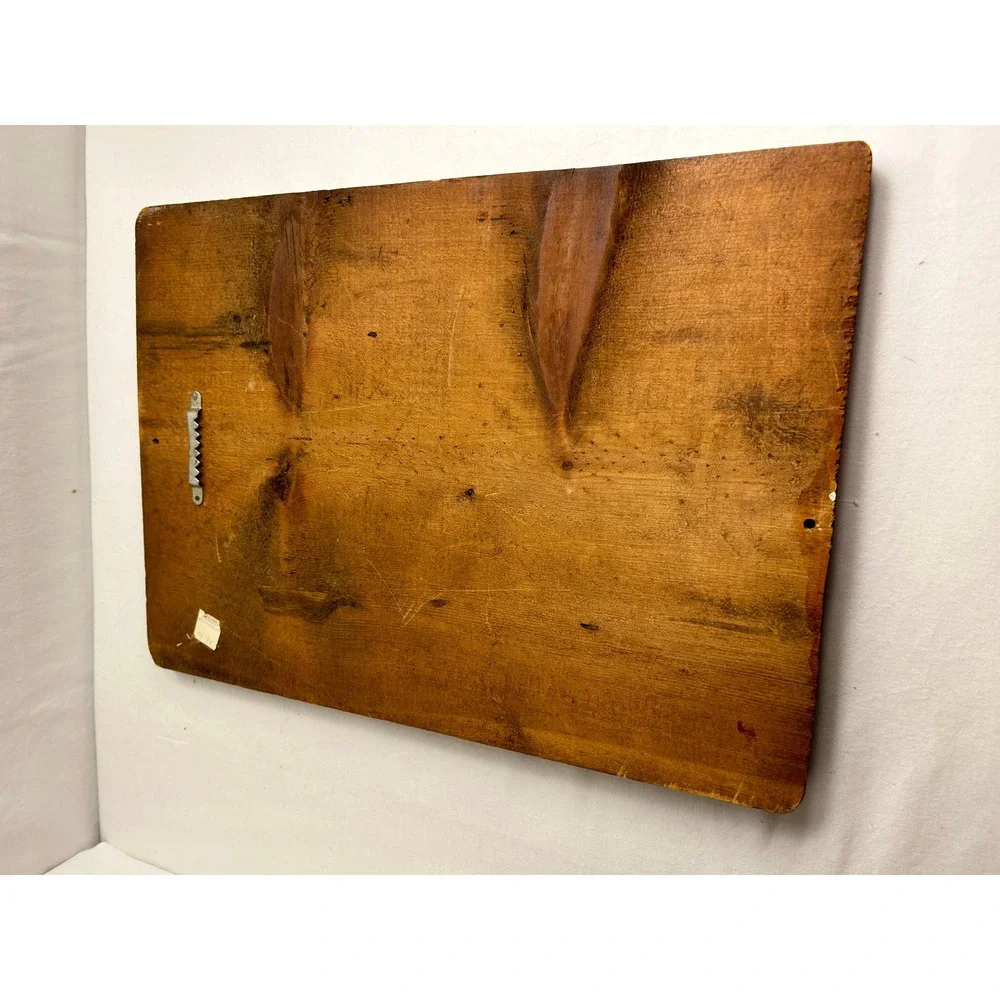 Vintage MCM Rules of this Tavern Wood Plaque Wall Hanging 11